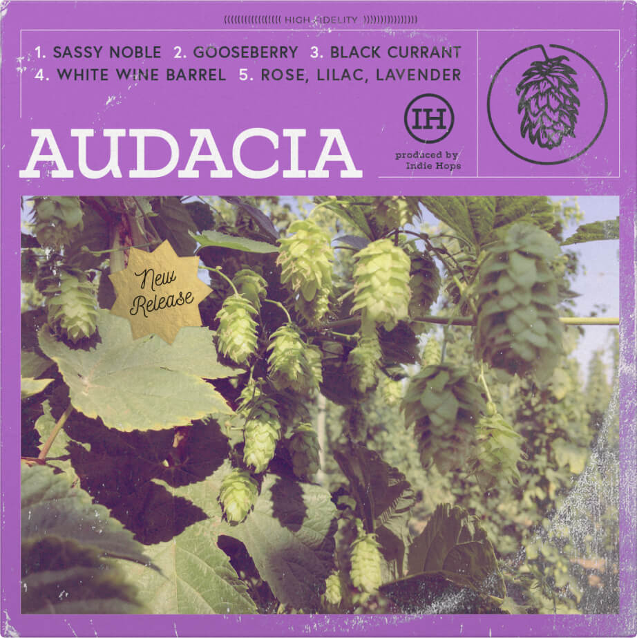 Album cover for Audacia