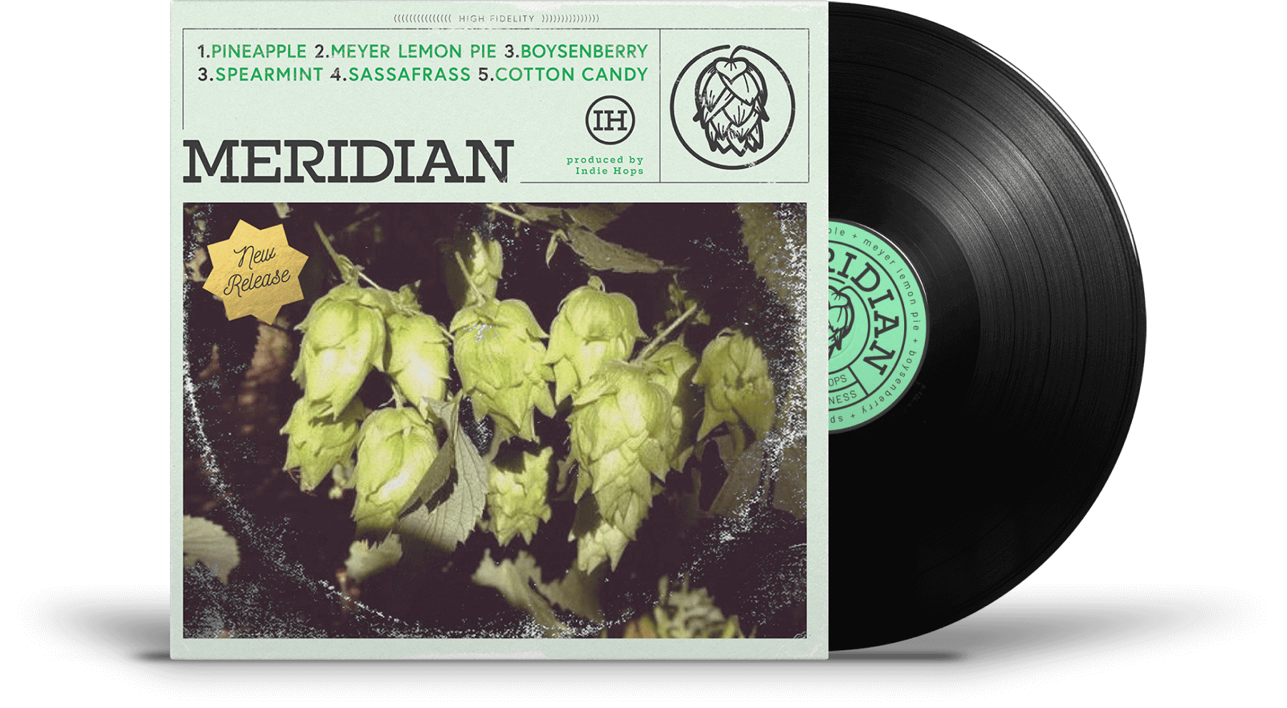 Meridian Album Cover